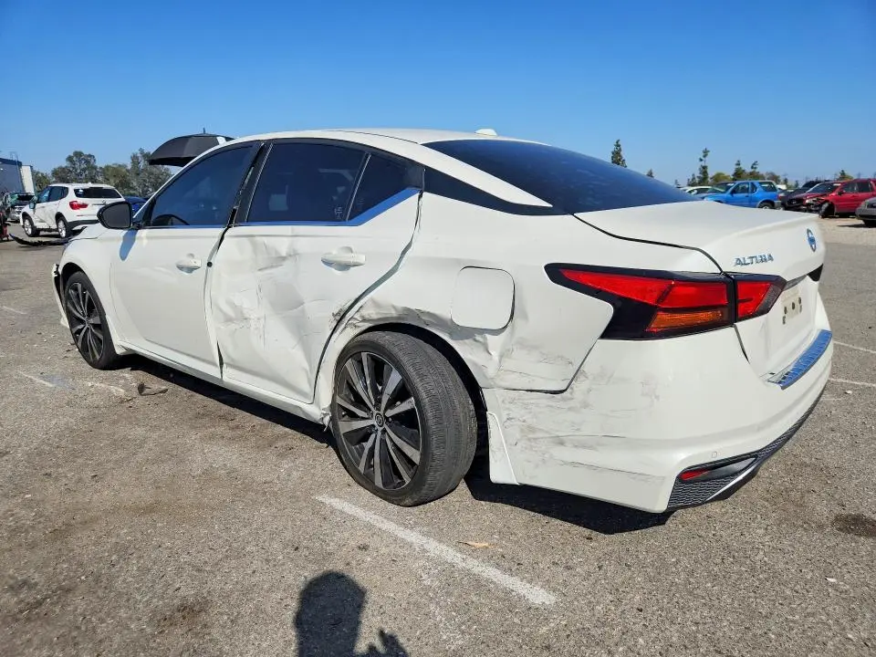 2020 NISSAN ALTIMA SR  