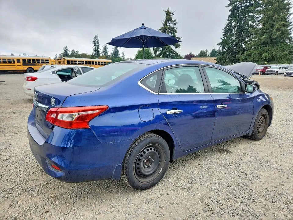 2016 NISSAN SENTRA S  