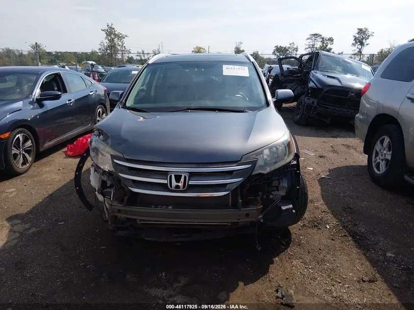 2013 HONDA CR-V EX-L
