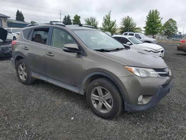 2015 TOYOTA RAV4 XLE
