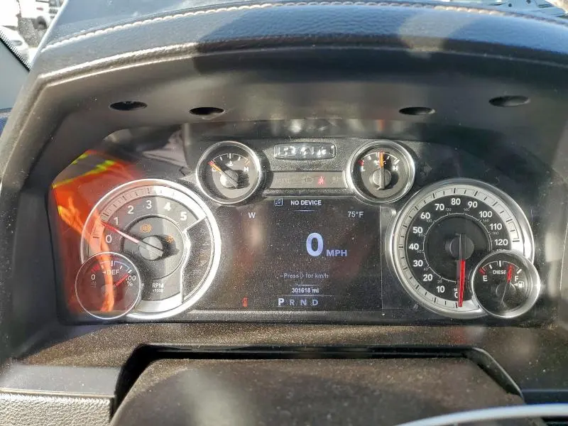 2017 RAM 3500 LARAMIE  