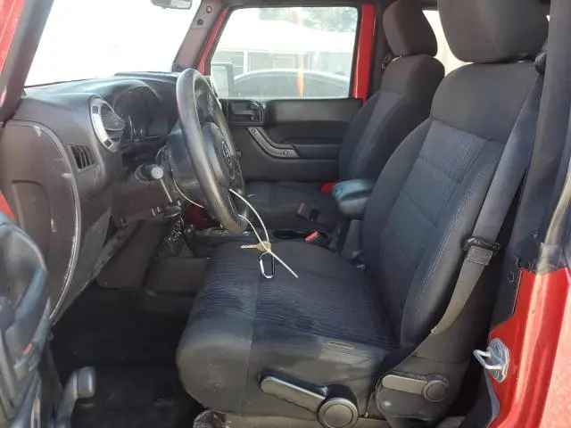 2012 JEEP WRANGLER SPORT  