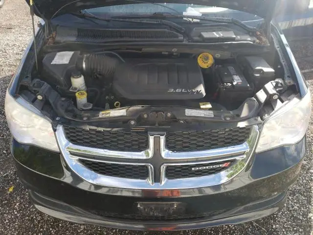 2013 DODGE GRAND CARAVAN SE  