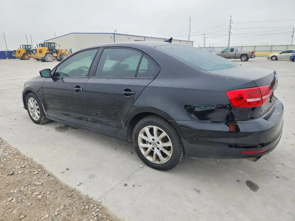 2015 VOLKSWAGEN JETTA SE  