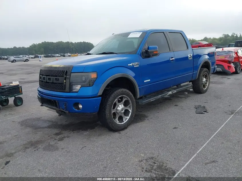 2014 FORD F-150 FX4