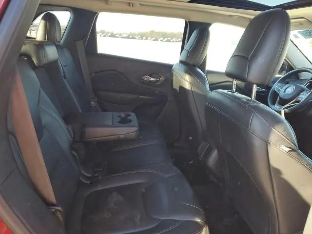 2017 JEEP CHEROKEE LIMITED  