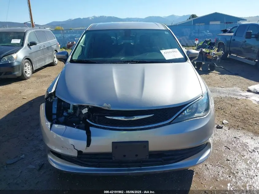 2017 CHRYSLER PACIFICA TOURING
