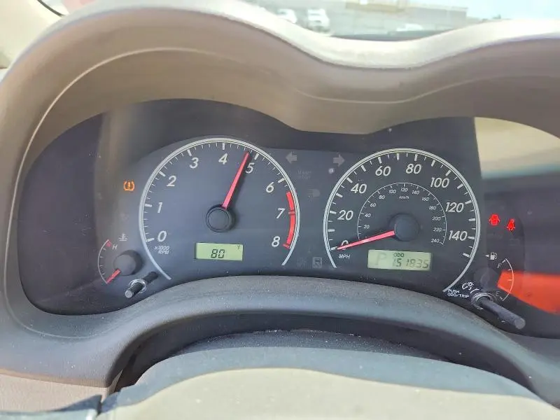 2010 TOYOTA COROLLA LE  