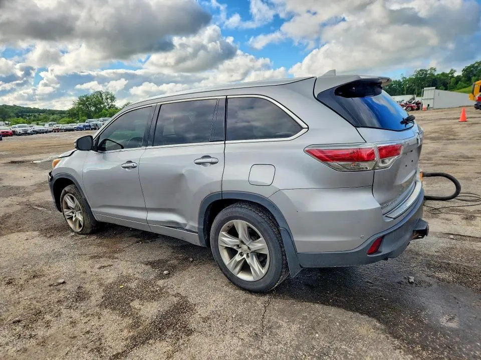 2015 TOYOTA HIGHLANDER LIMITED PLATINUM  