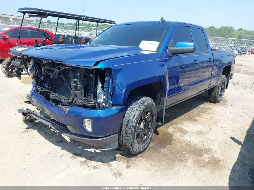 2016 CHEVROLET SILVERADO 1500 2LT