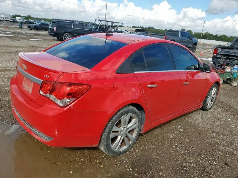 2014 CHEVROLET CRUZE LTZ  