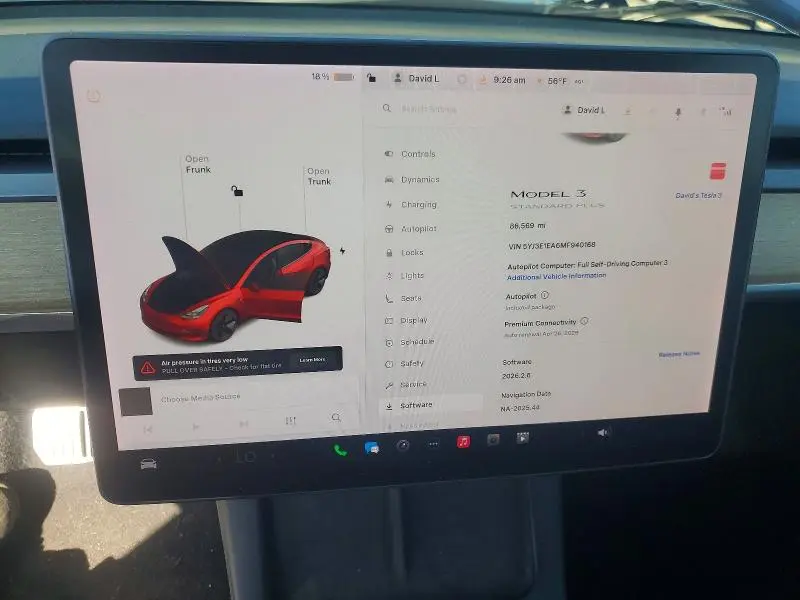 2021 TESLA MODEL 3   
