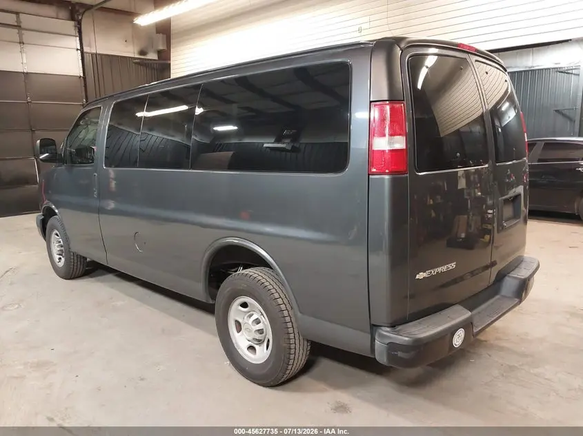 2017 CHEVROLET EXPRESS 2500 LS