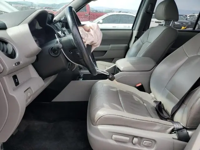 2012 HONDA PILOT EXLN  