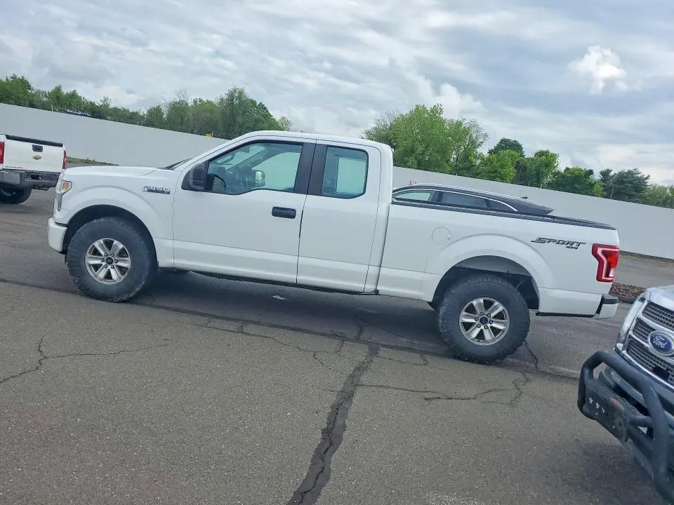 2016 FORD F150 SUPER CAB  