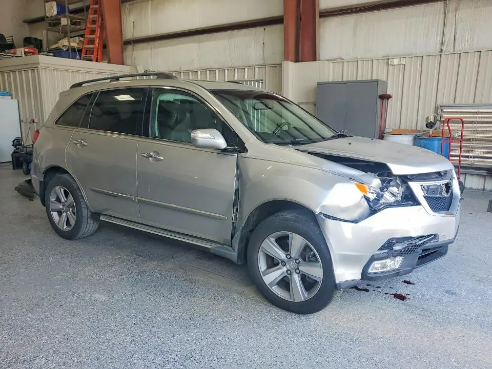 2013 ACURA MDX TECHNOLOGY  