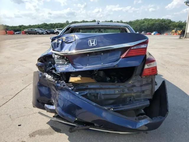 2017 HONDA ACCORD EX  