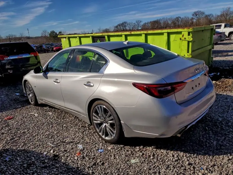 2018 INFINITI Q50 LUXE  