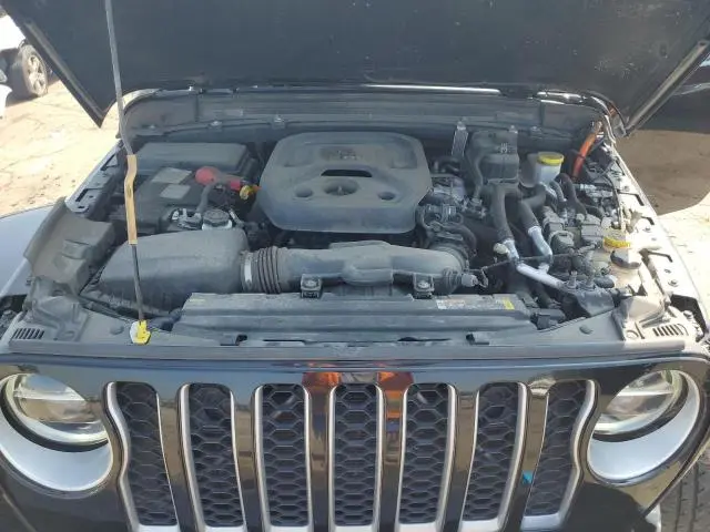 2022 JEEP WRANGLER UNLIMITED SAHARA 4XE  