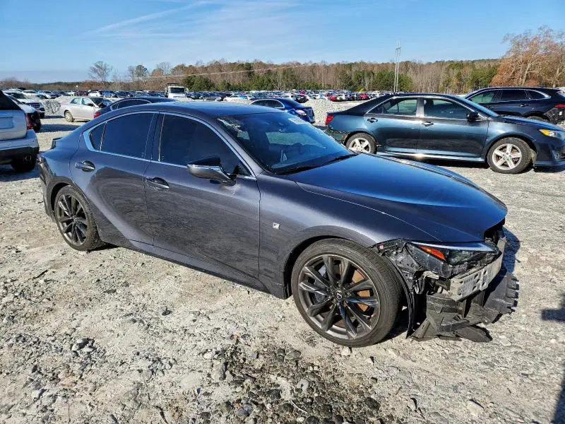 2021 LEXUS IS 350 F SPORT  