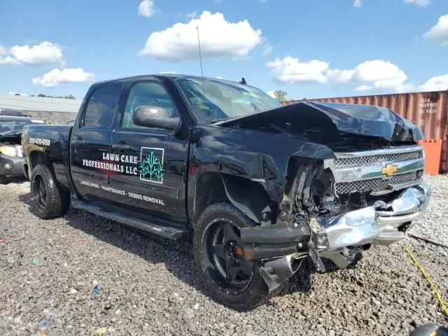 2012 CHEVROLET SILVERADO C1500 LS  