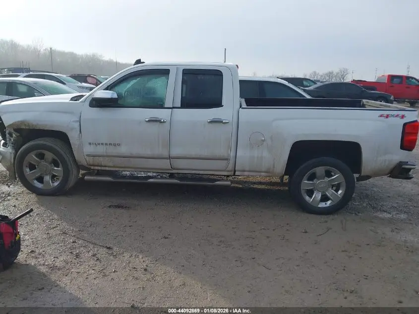 2015 CHEVROLET SILVERADO 1500 1LT