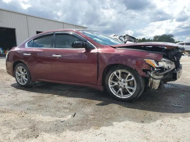 2012 NISSAN MAXIMA S  