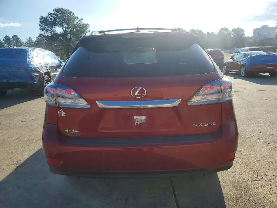 2012 LEXUS RX 350 BASE  