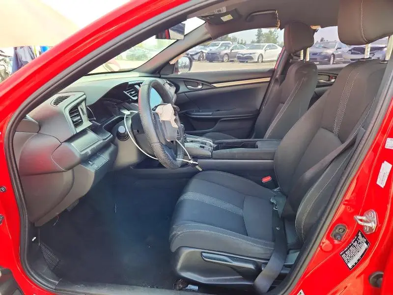 2018 HONDA CIVIC LX  
