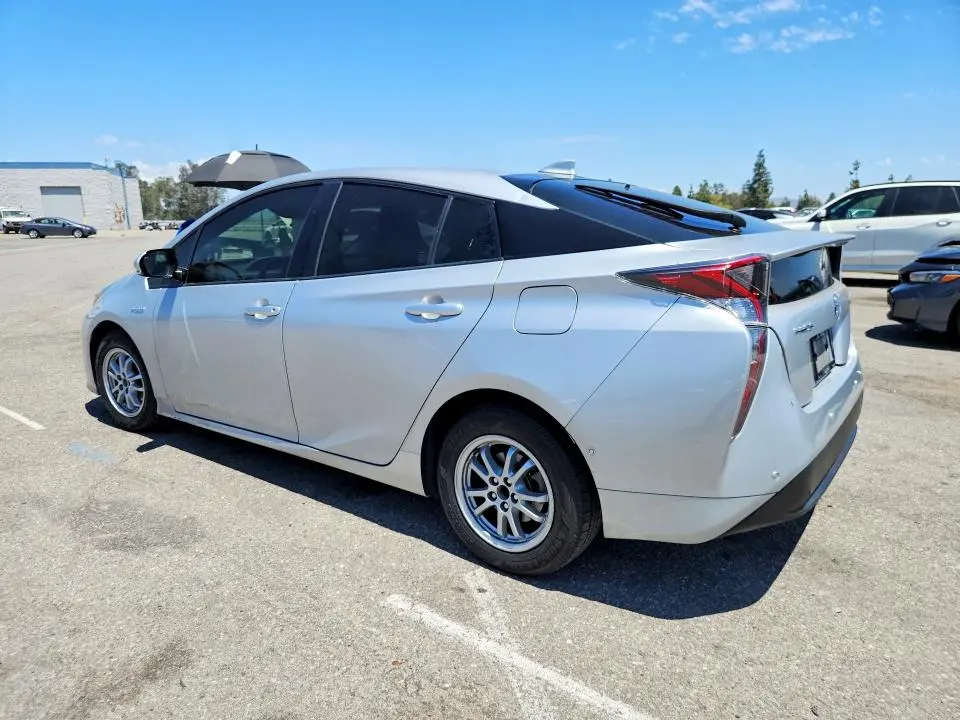 2018 TOYOTA PRIUS TWO  