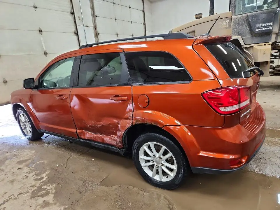 2014 DODGE JOURNEY SXT  