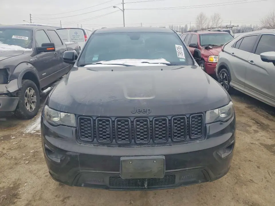 2017 JEEP GRAND CHEROKEE LAREDO  