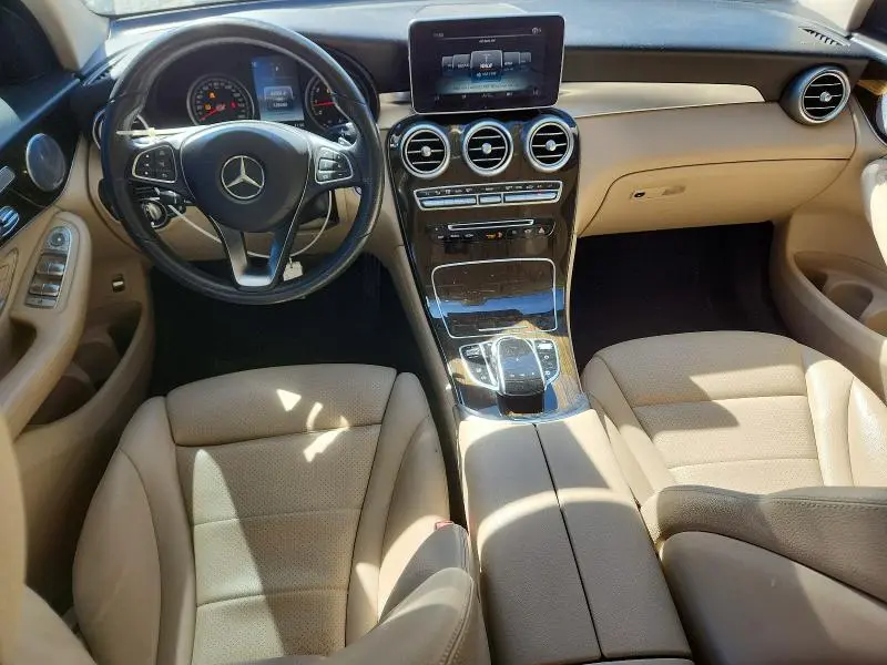 2017 MERCEDES-BENZ GLC COUPE 300 4MATIC  