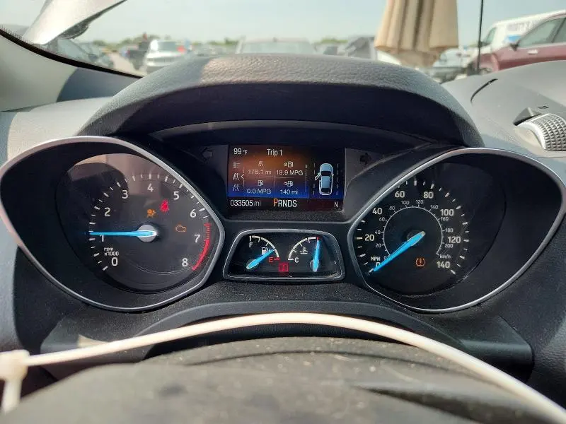 2018 FORD ESCAPE TITANIUM  
