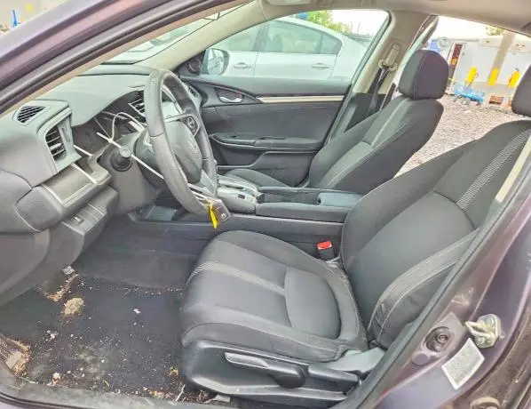 2018 HONDA CIVIC EX  