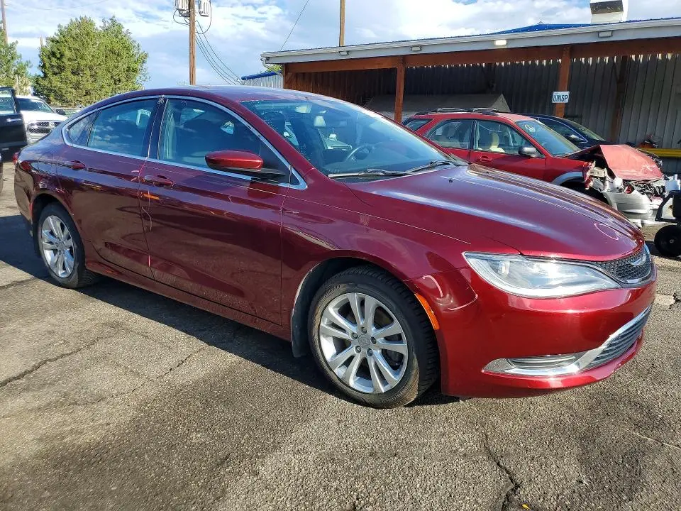 2015 CHRYSLER 200 LIMITED  