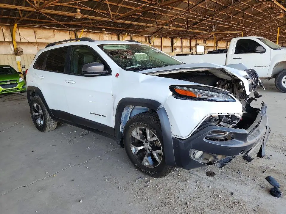 2015 JEEP CHEROKEE TRAILHAWK  