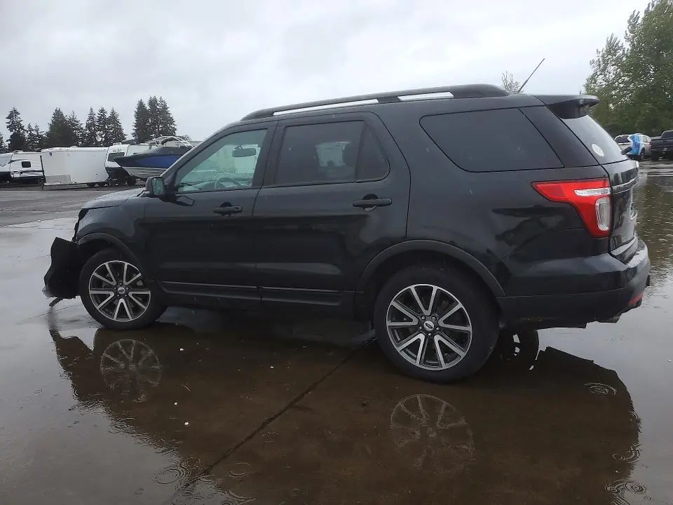 2015 FORD EXPLORER XLT  