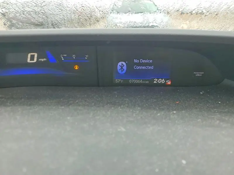 2013 HONDA CIVIC EX  