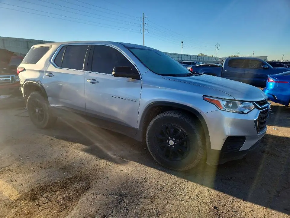 2021 CHEVROLET TRAVERSE LS  