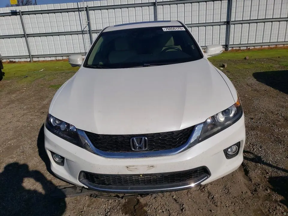 2013 HONDA ACCORD EXL  