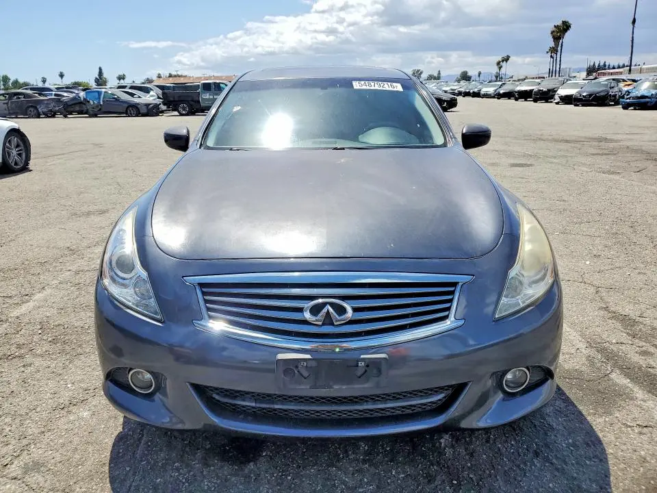 2012 INFINITI G37 BASE  