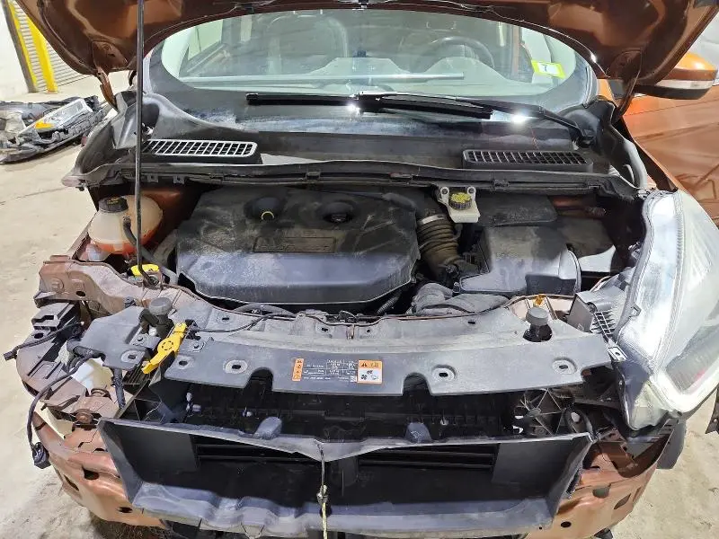 2017 FORD ESCAPE TITANIUM  