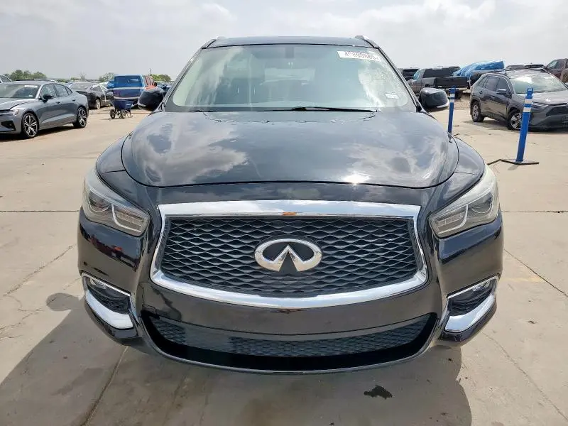 2017 INFINITI QX60   