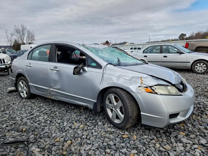 2011 HONDA CIVIC LX-S  