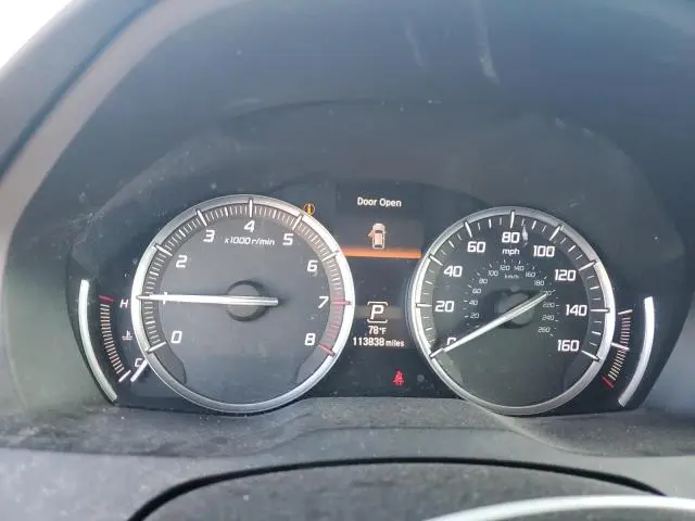 2016 ACURA MDX TECHNOLOGY  
