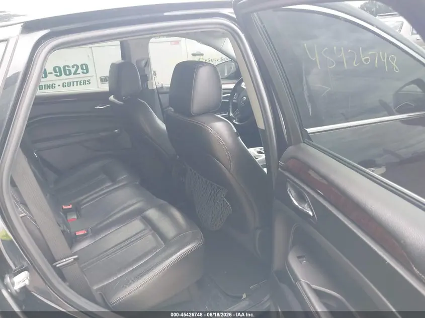 2012 CADILLAC SRX PREMIUM COLLECTION