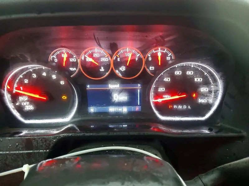 2021 CHEVROLET SILVERADO K1500 RST  