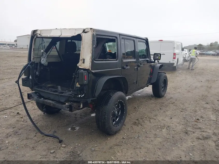 2016 JEEP WRANGLER UNLIMITED WILLYS WHEELER