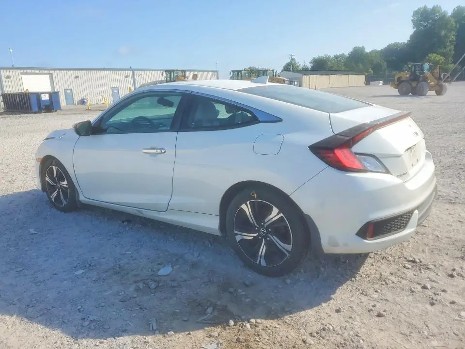 2017 HONDA CIVIC TOURING  